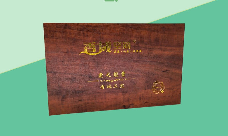 木盒的制作工藝(5)--燙金