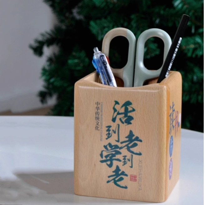 木盒的制作工藝(8)--彩印