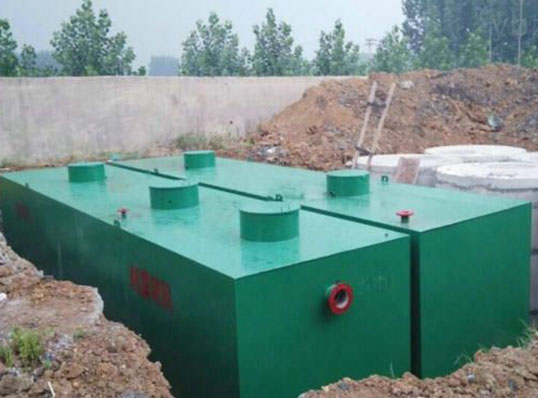 地埋一體化處理設備